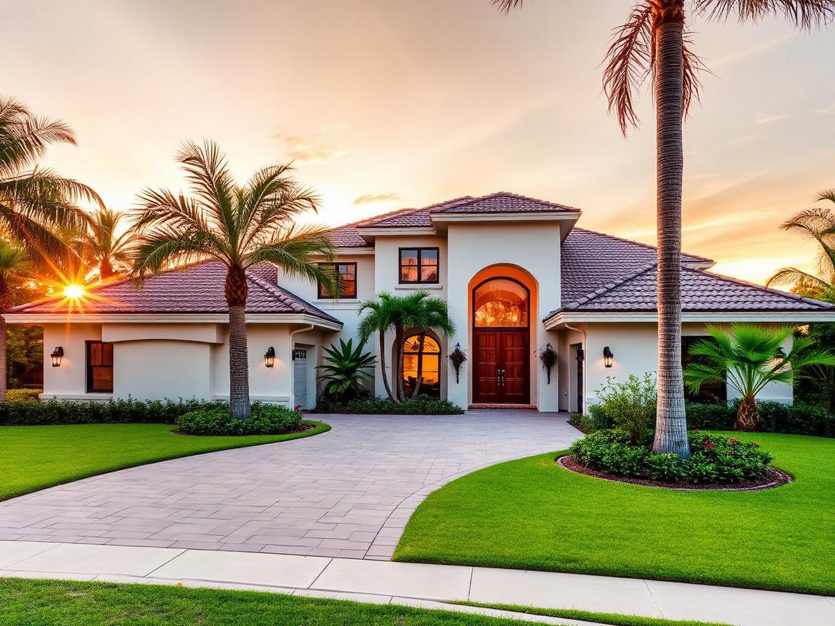 Treated South Florida property